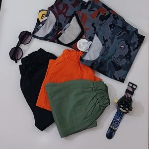 تیشرت و شلوارک چریکی