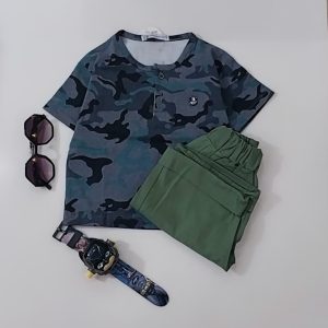 تیشرت و شلوارک چریکی - تصویر 3