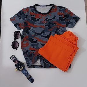 تیشرت و شلوارک چریکی - تصویر 4