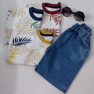 تیشرت و شلوارک - تصویر 1