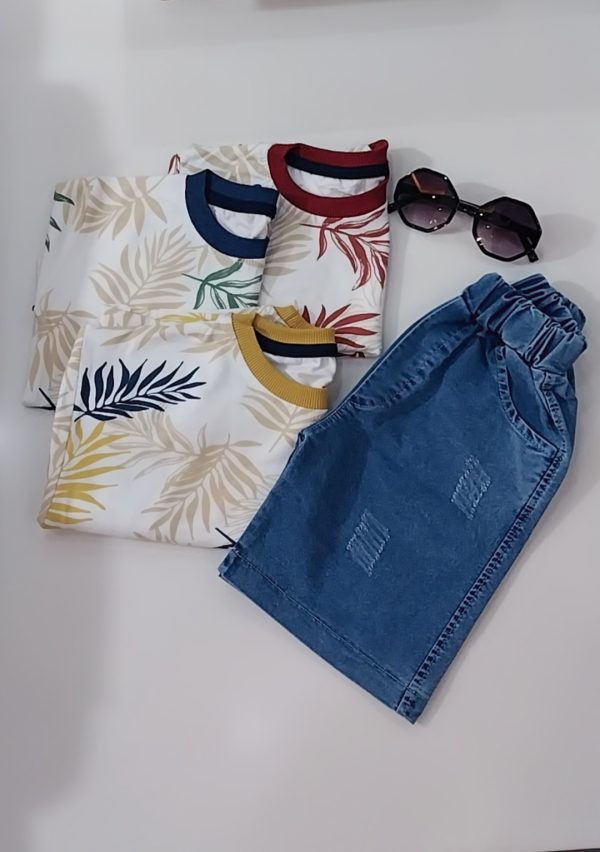 تیشرت و شلوارک - تصویر 1