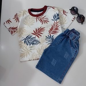 تیشرت و شلوارک - تصویر 3