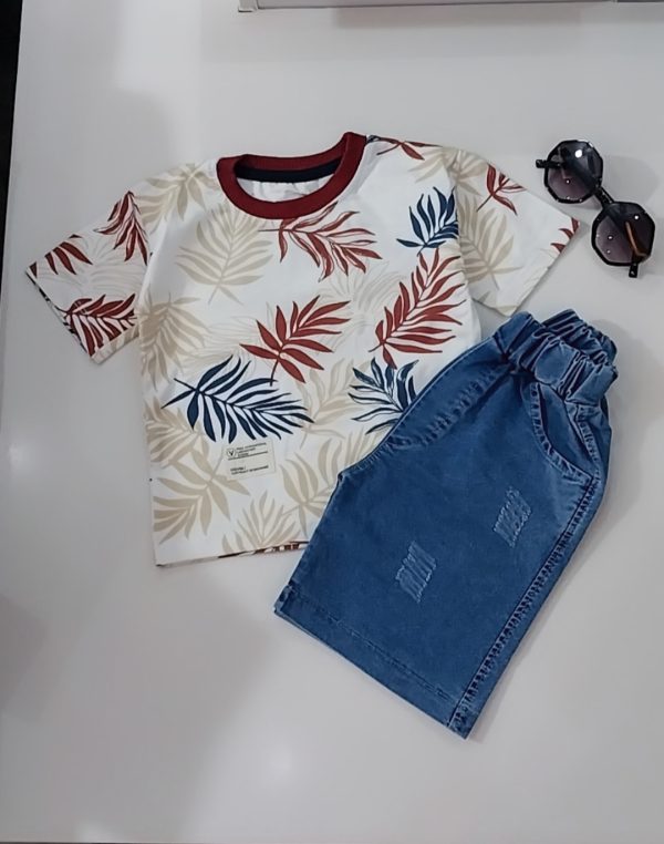 تیشرت و شلوارک - تصویر 3