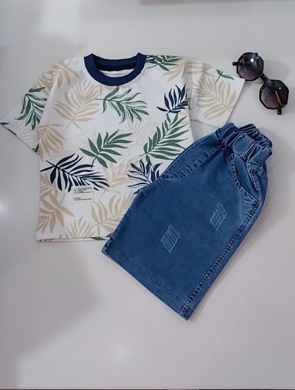 تیشرت و شلوارک - تصویر 4