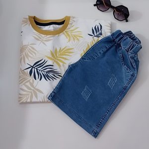 تیشرت و شلوارک - تصویر 2