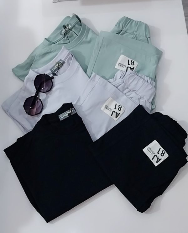 تیشرت وشلوارک - تصویر 1