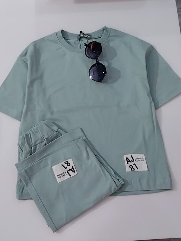 تیشرت وشلوارک - تصویر 4