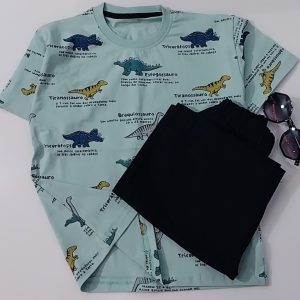 تیشرت و شلوارک دایناسور - تصویر 5
