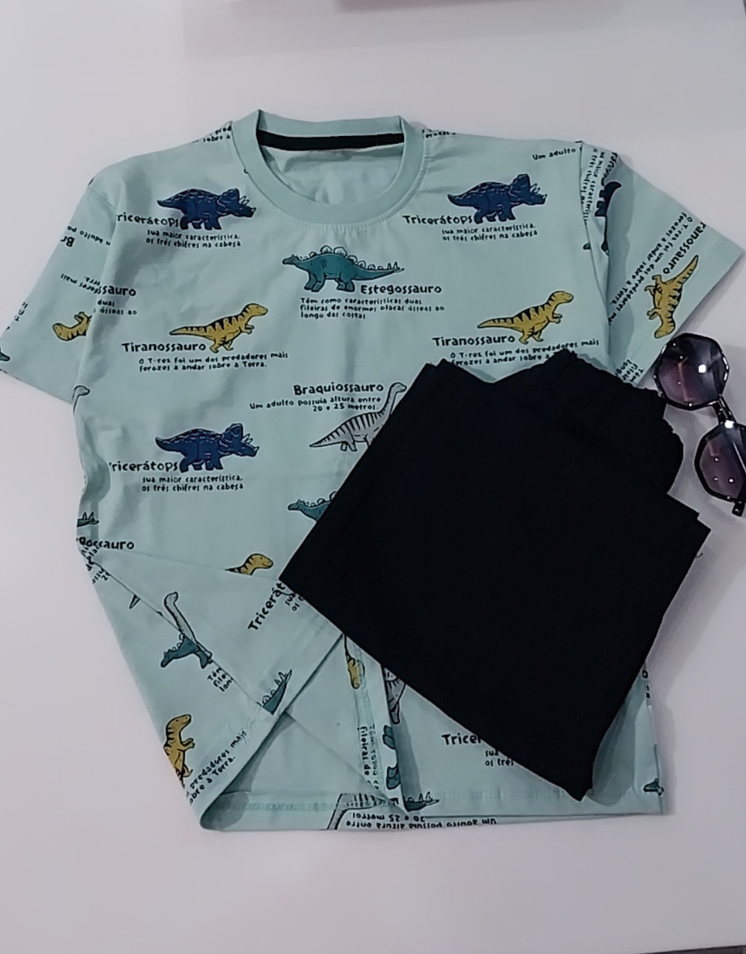 تیشرت و شلوارک دایناسور - تصویر 5