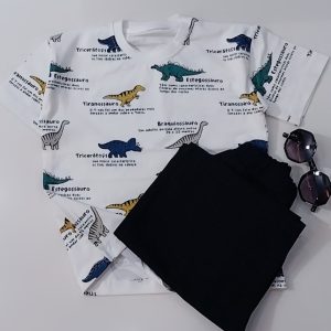 تیشرت و شلوارک دایناسور - تصویر 6