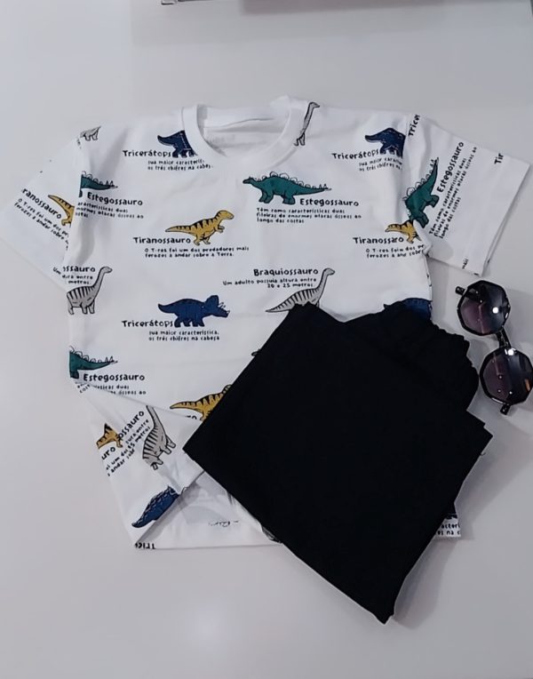 تیشرت و شلوارک دایناسور - تصویر 6