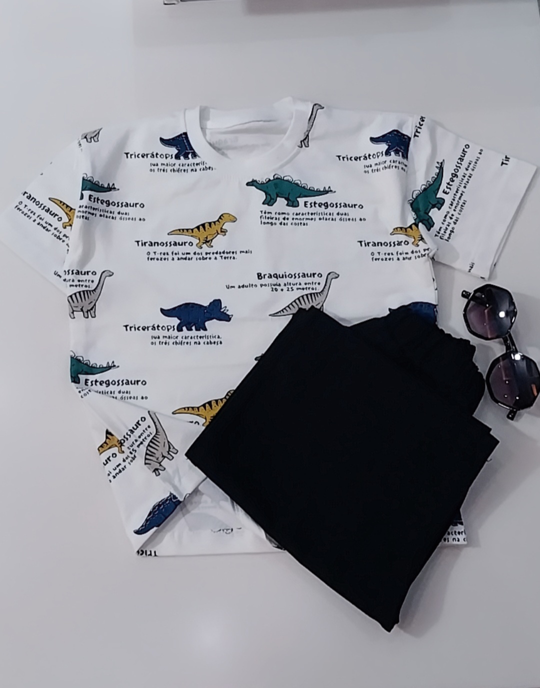 تیشرت و شلوارک دایناسور - تصویر 6