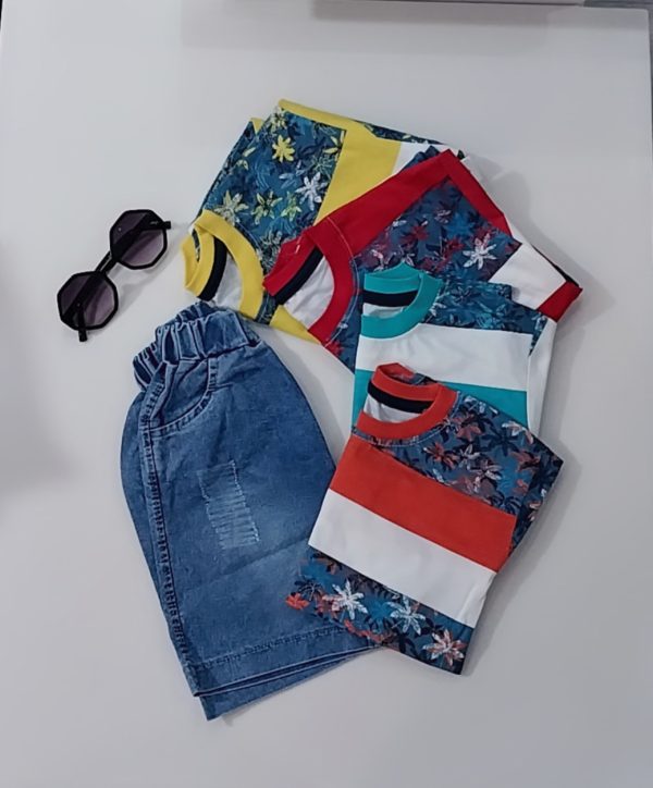 تیشرت و شلوارک - تصویر 1