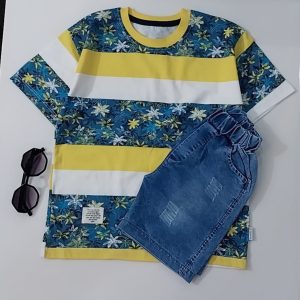 تیشرت و شلوارک - تصویر 3