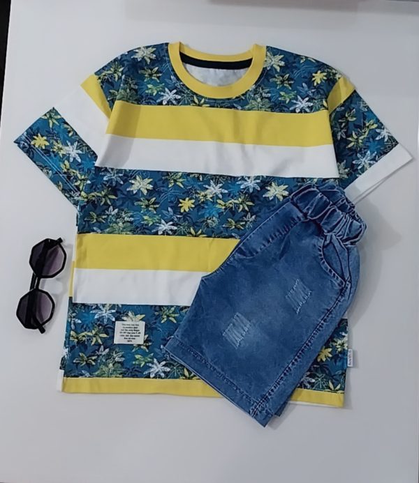 تیشرت و شلوارک - تصویر 3