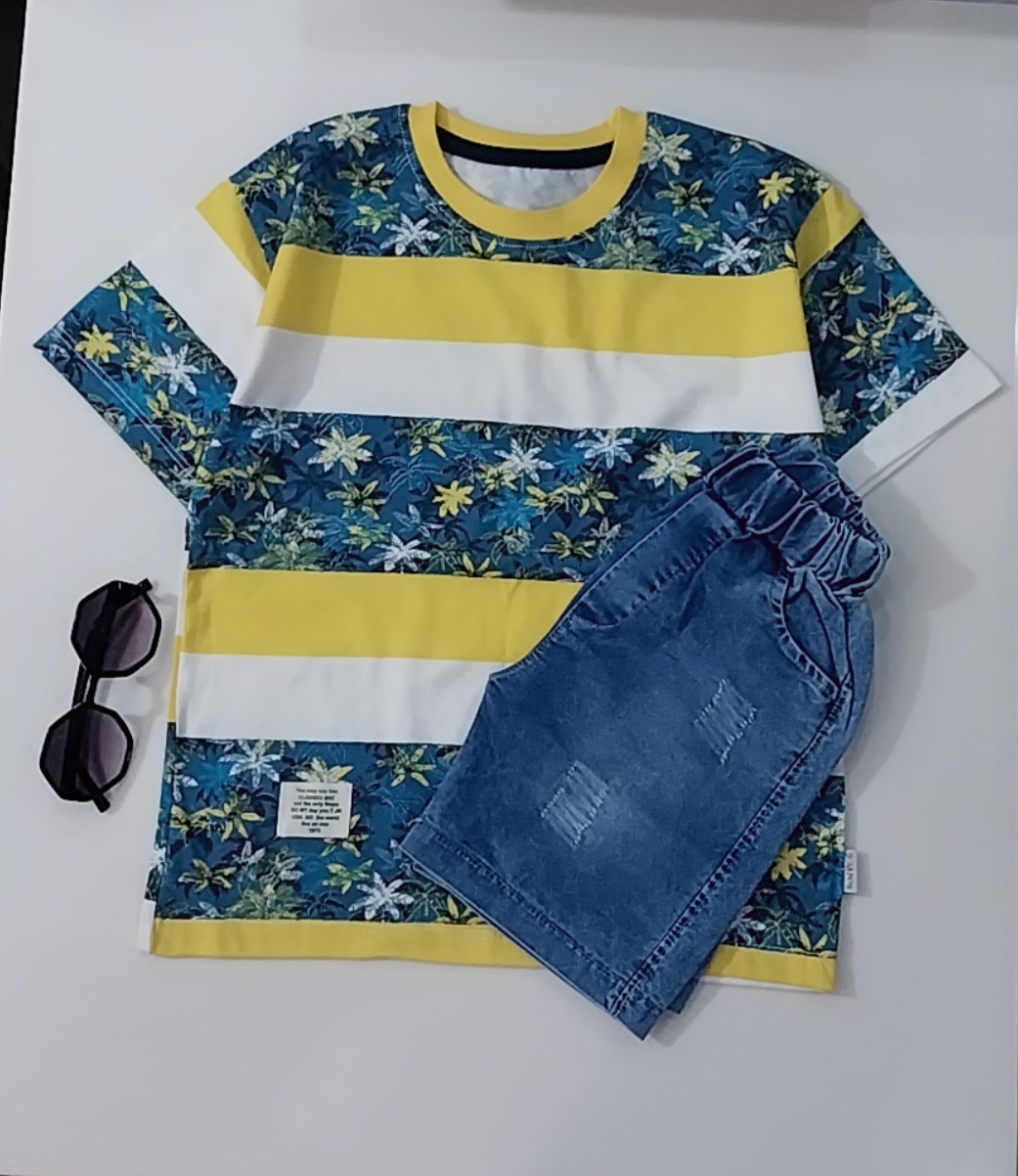 تیشرت و شلوارک - تصویر 3