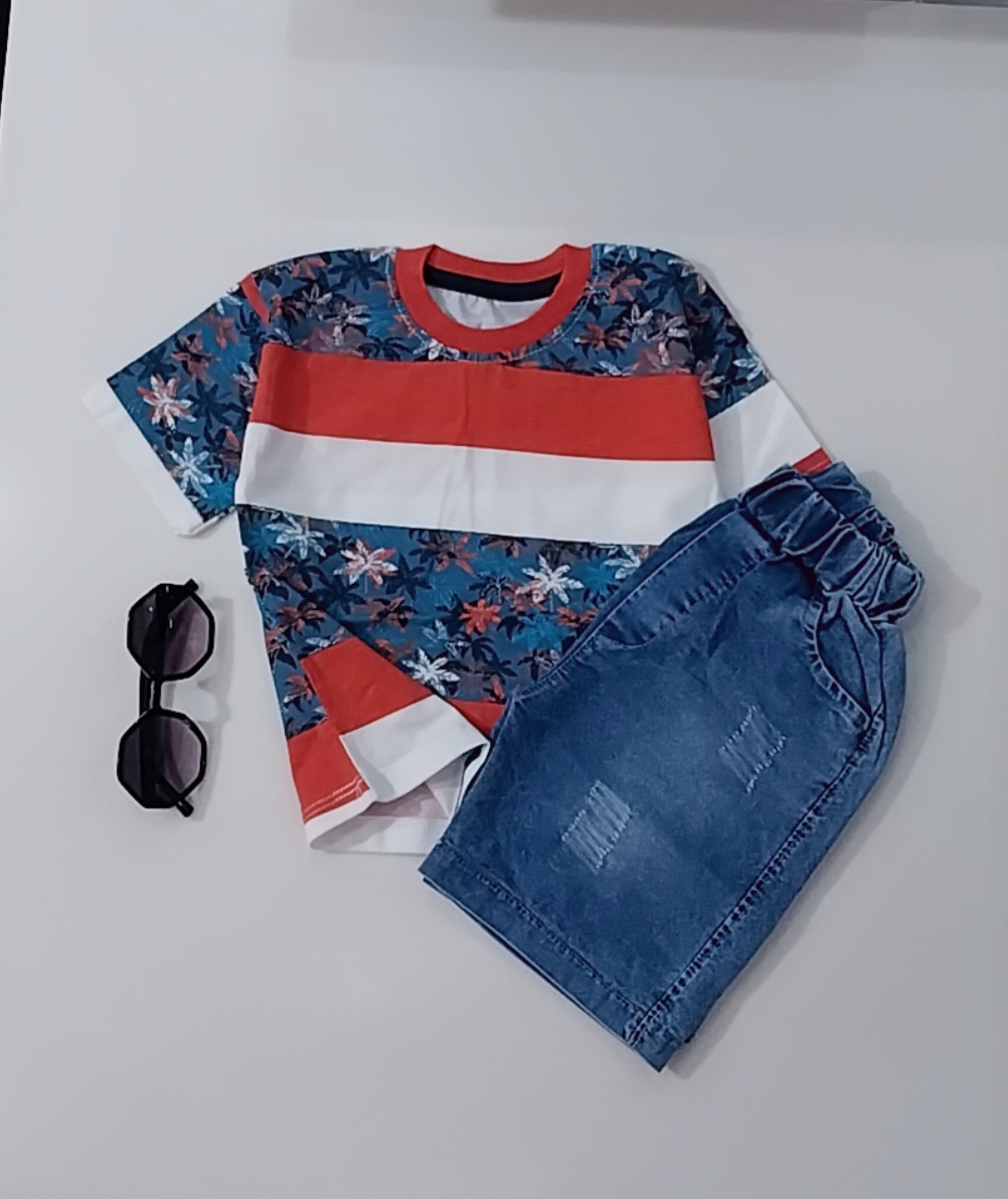 تیشرت و شلوارک - تصویر 4