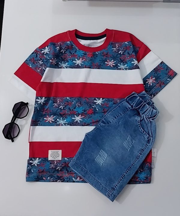 تیشرت و شلوارک - تصویر 6