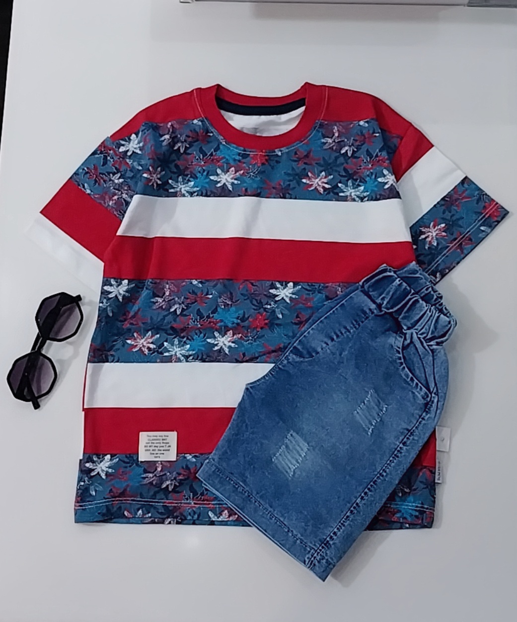 تیشرت و شلوارک - تصویر 6