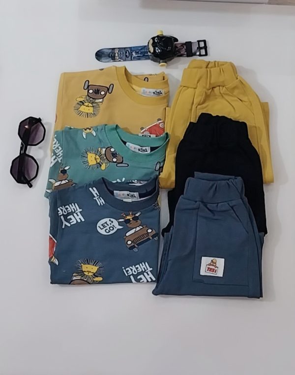 تیشرت و شلوارک - تصویر 1