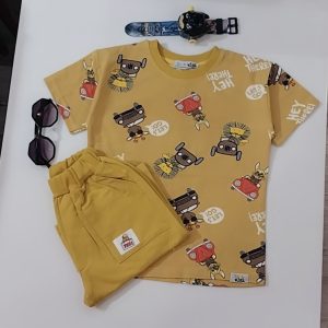 تیشرت و شلوارک - تصویر 2