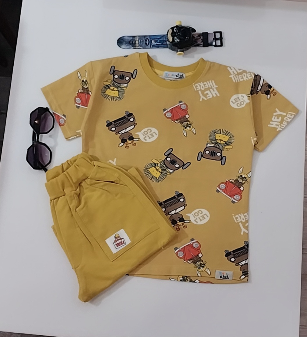 تیشرت و شلوارک - تصویر 2