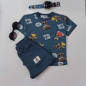 تیشرت و شلوارک - تصویر 3