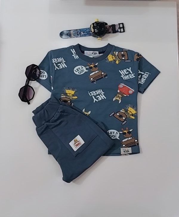 تیشرت و شلوارک - تصویر 3