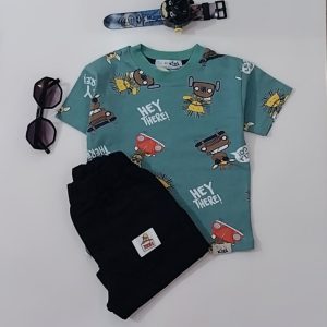 تیشرت و شلوارک - تصویر 4