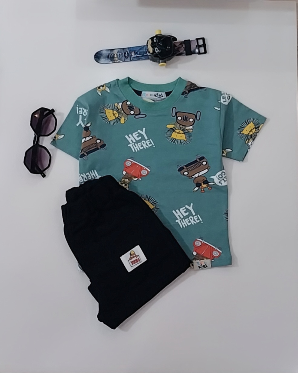 تیشرت و شلوارک - تصویر 4